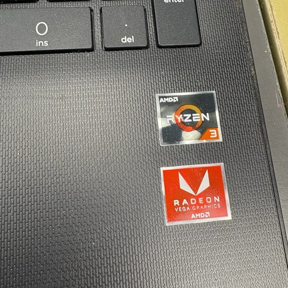 HP Laptop Notebook Computer 15.6 inch Ryzen 3 AMD Radeon 15-DB0066WM Tested Work - Picture 7 of 15